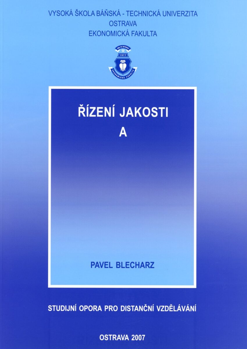 Řízení jakosti A