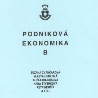 Podniková ekonomika B