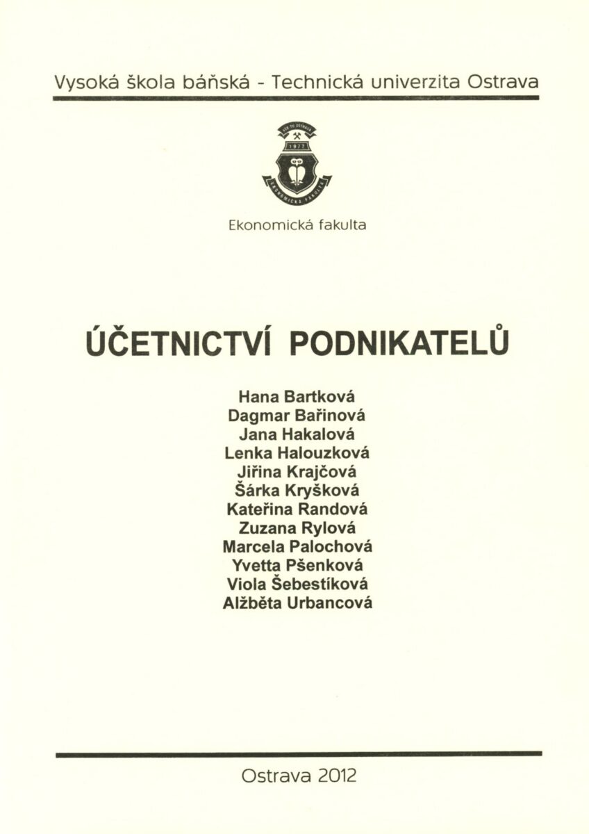 Účetnictví podnikatelů