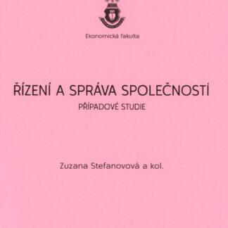 Řízení a správa společností Příp.studie