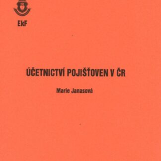 Účetnictví pojišťoven ČR