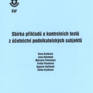 Sbír. příkl. a kontrol. testů z účetnictví