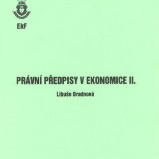 Právní předpisy v ekonomice