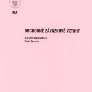 Obchodně závazkové vztahy
