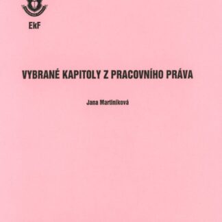 Vybrané kapitoly z prac. práva
