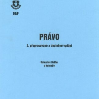 Právo  3. přeprac. vyd.