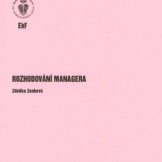 Rozhodování managera