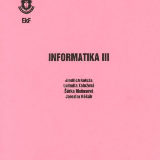 Informatika III