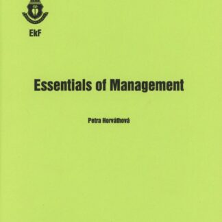 Essentials of Management