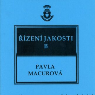 Řízení jakosti B
