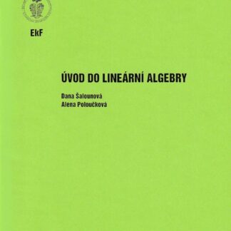 Úvod do lineární algebry