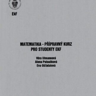 Matematika - příprav. kurz pro studenty EkF