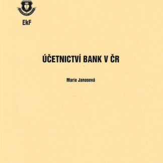 Účetnictví bank ČR