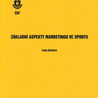 Základní asp. marketingu ve sportu