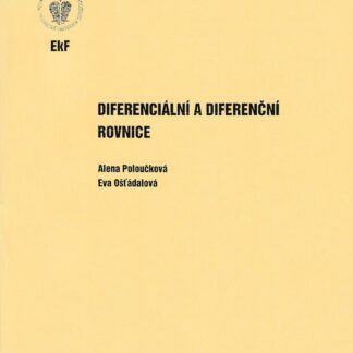 Diferenciální a diferenční rovnice