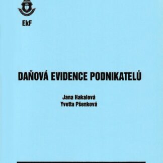 Daňová evidence podnikatelů