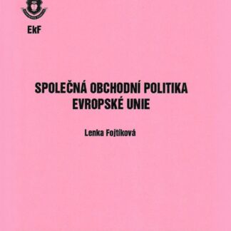 Společná obchod. politika EU