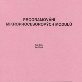 Programování mikroprocesorových modulů