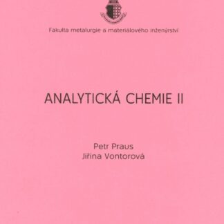 Analytická chemie II