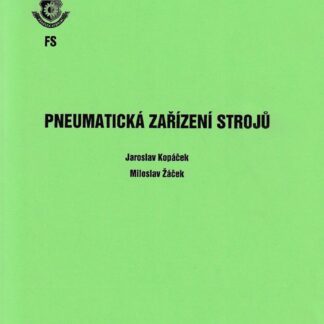 Pneumatická zařízení strojů