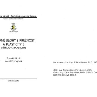 Vybr.úlohy z pružn. a plasticity