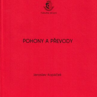 Pohony a převody
