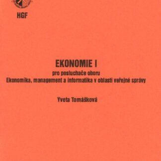 Ekonomie I.