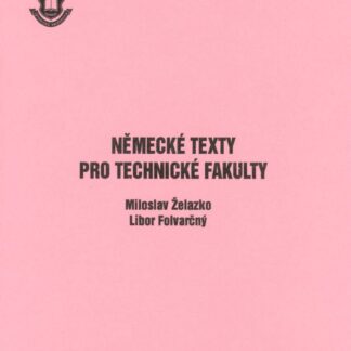 Německé texty pro technické fakulty