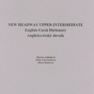 New headway intermediate english - czech dictionar