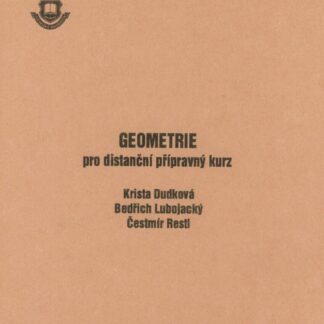 Geometrie pro dist. přípravný kurz