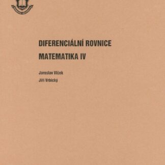 Diferenciální rovnice - Matematika IV.