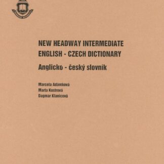 New headwey upper intermediate A-Č slovník