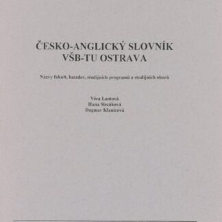 Česko-anglický slovník VŠB - TU Ostrava