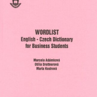 WORDLIST - English-Czech Dictionary for Business