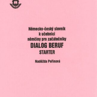 N-Č slovník k učebnici němčiny pro začátečníky - DIALOG BERUF - STARTER
