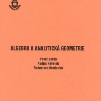 Algebra a analytická geometrie-Matematika I.