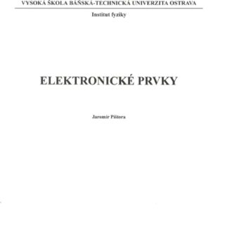 Elektronické prvky