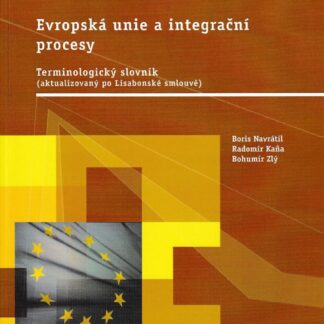 Evropská unie a integrační procesy, Terminologický slovník