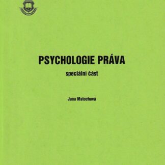 Psychologie práva