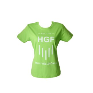 HGF-Tričko dámské, zelené